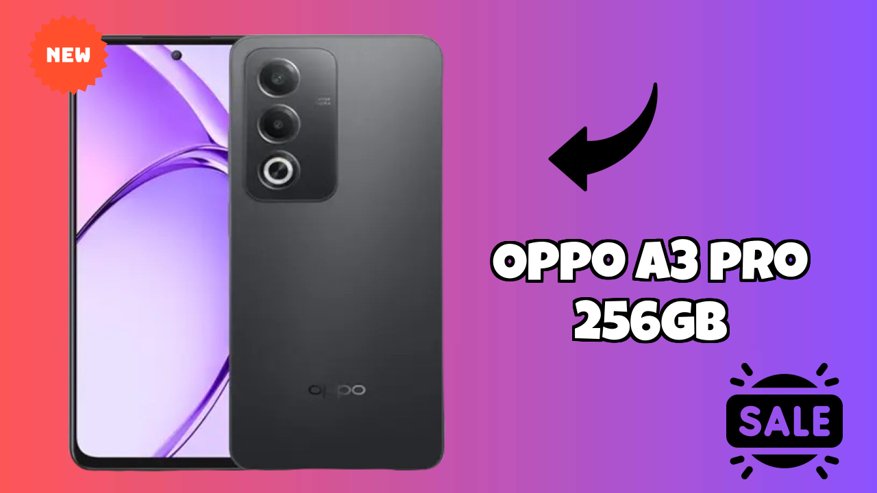 OPPO A3 Pro 256GB Processor Test: MediaTek Dimensity 6300 Speed Review