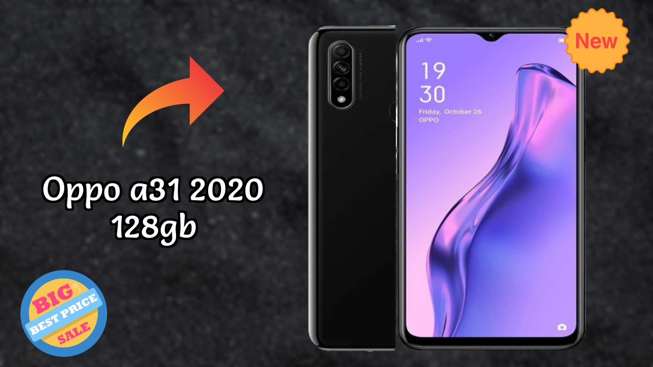 OPPO A31 2020 128GB Display Quality: IPS LCD Explained