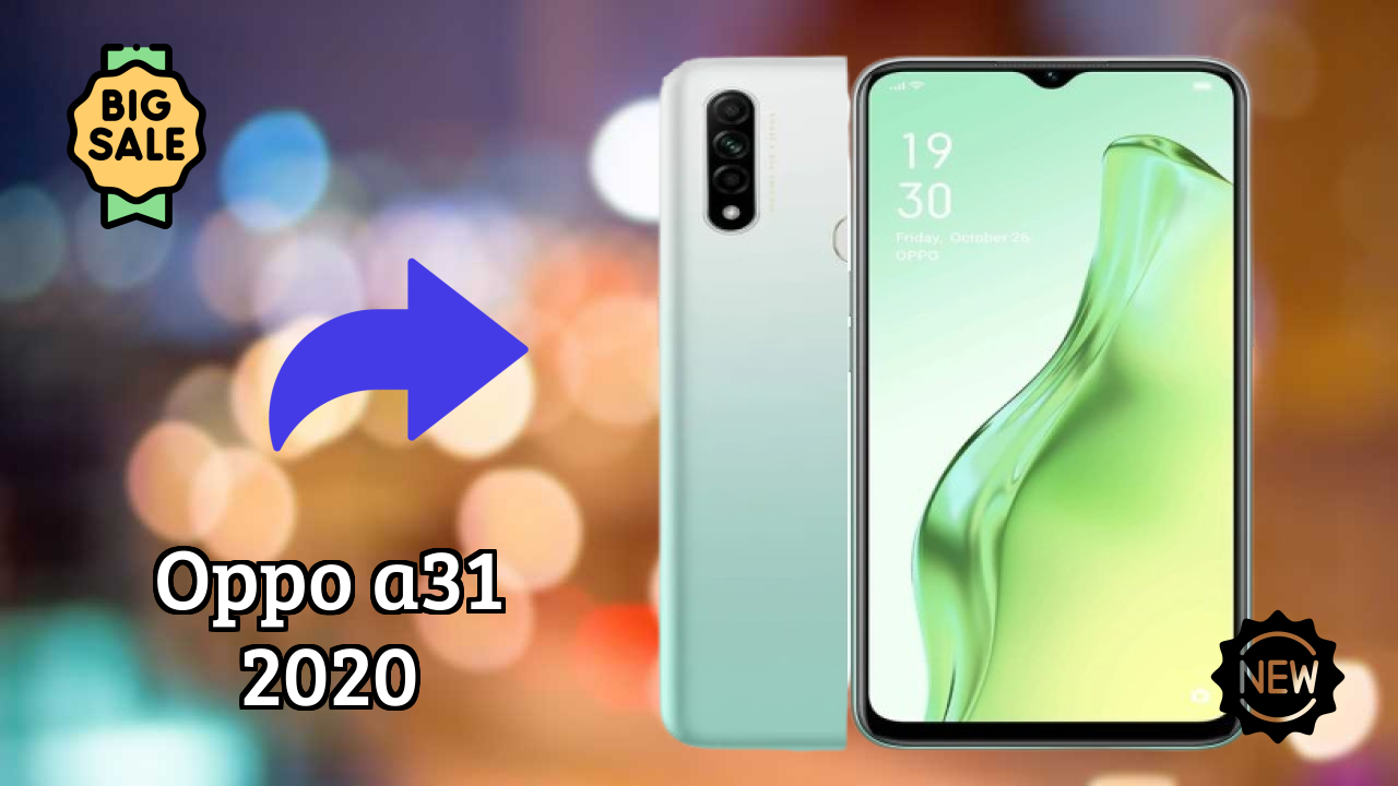 OPPO A31 2020 Display Review: 6.5 Inches (16.51 Cm) Screen Quality Test