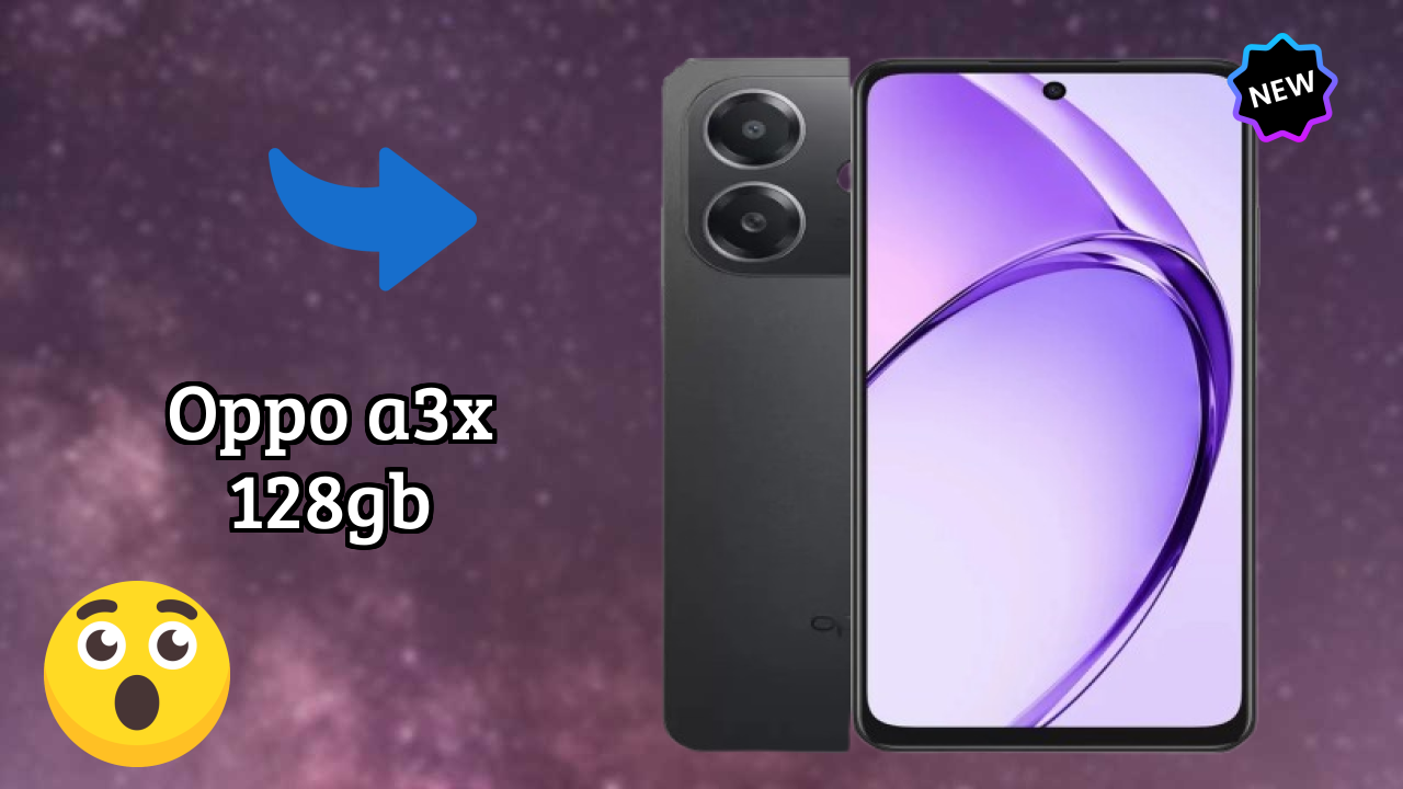 OPPO A3X 128GB Performance: MediaTek Dimensity 6300 Speed Review