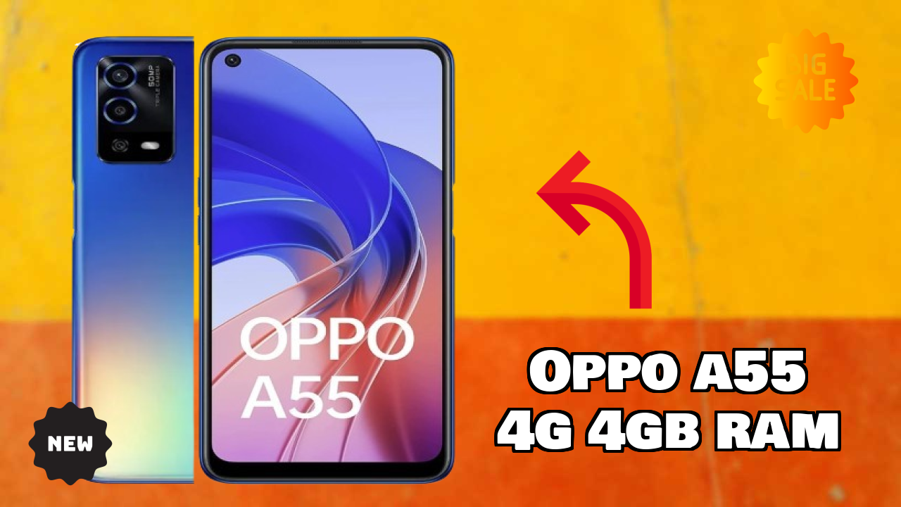 OPPO A55 4G 4GB RAM Review: 4 GB RAM Multitasking Review
