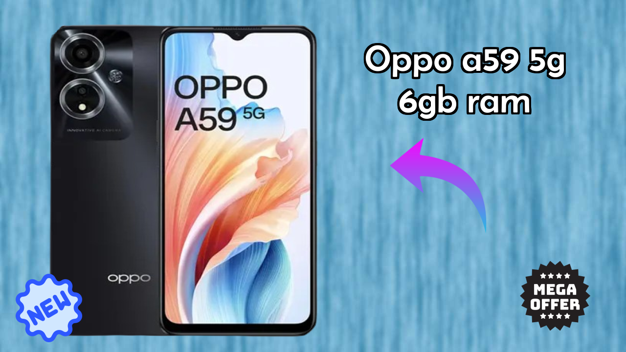 OPPO A59 5G 6GB RAM Battery Review: 5000 MAh Charging Time