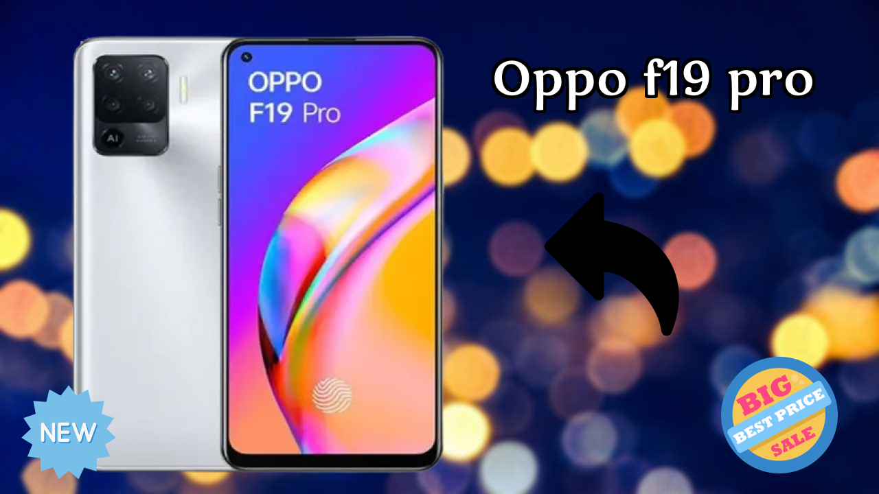 OPPO F19 Pro Display Technology: Super AMOLED Quality