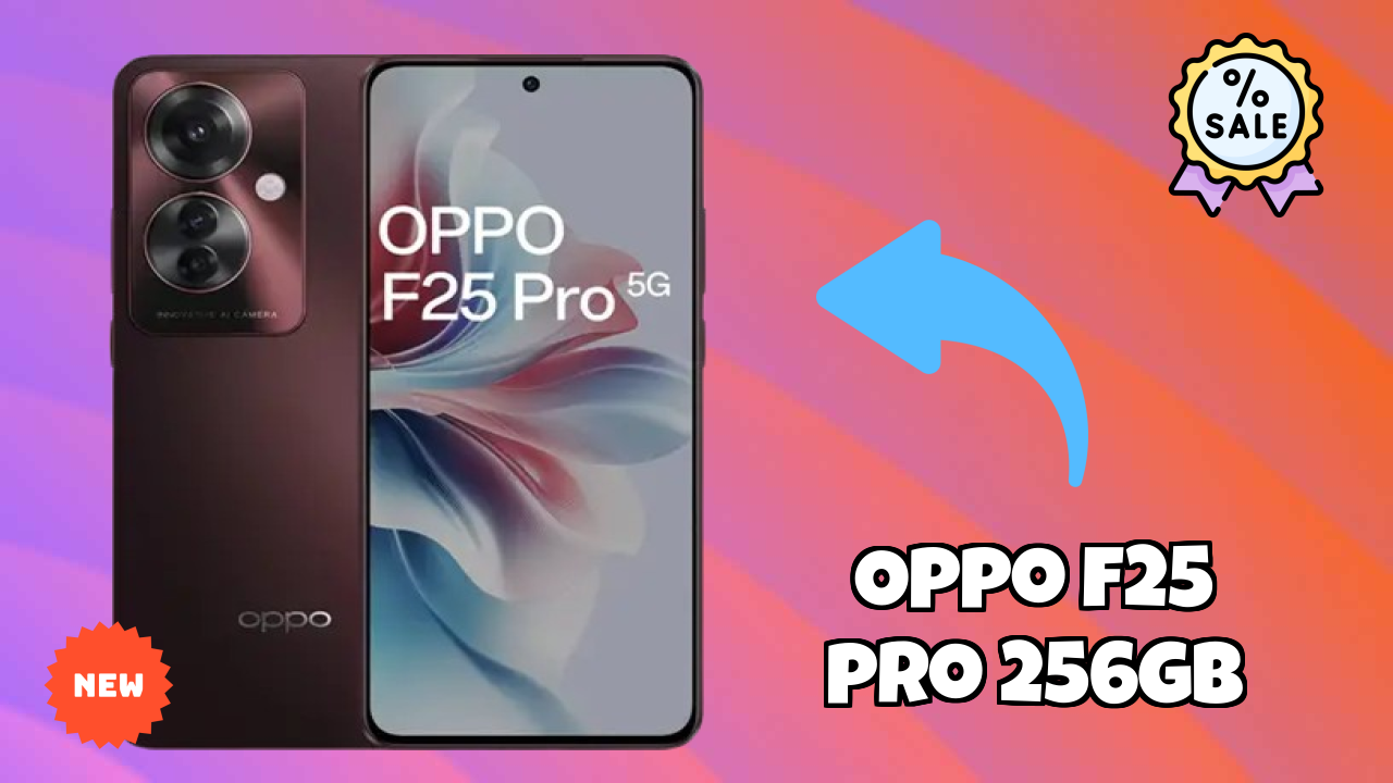 OPPO F25 Pro 256GB RAM Usage: Is 8 GB RAM Enough for Heavy Apps?