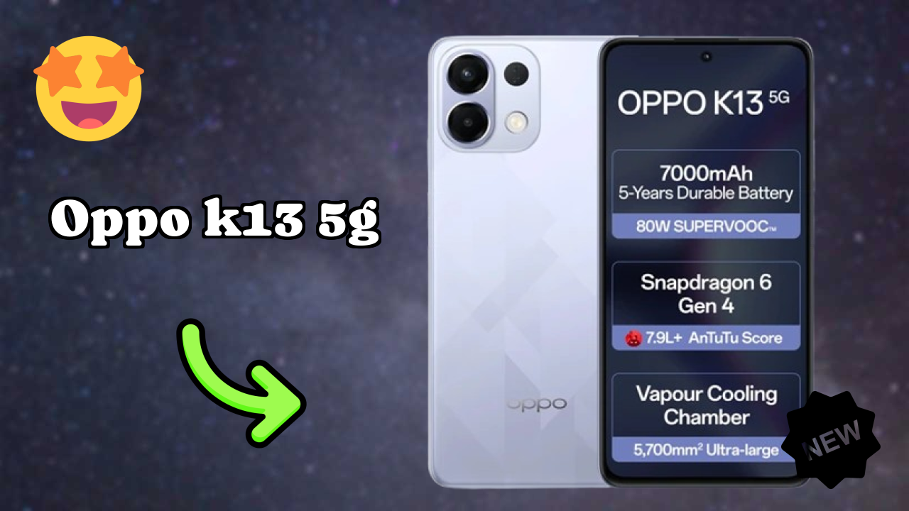 OPPO K13 5G Camera Quality: 50 MP + 2 MP Rear Camera Photo Review