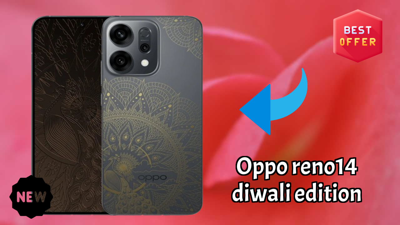 OPPO Reno14 Diwali Edition Gaming Test: MediaTek Dimensity 8350 FPS Performance