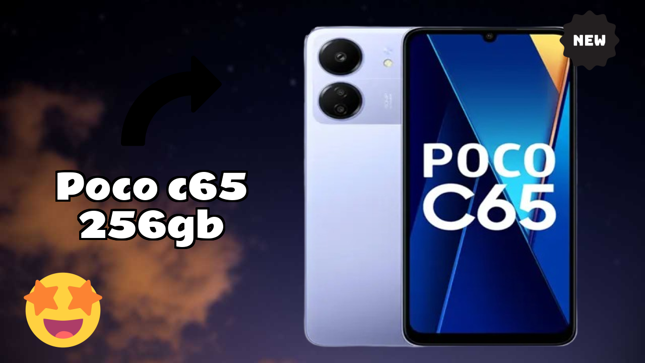 POCO C65 256GB Price Drop Alert: Now Just ₹10,999
