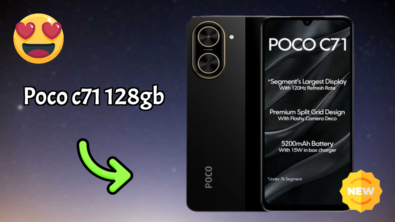 Is POCO C71 128GB the Best Choice in 2026? Full Review
