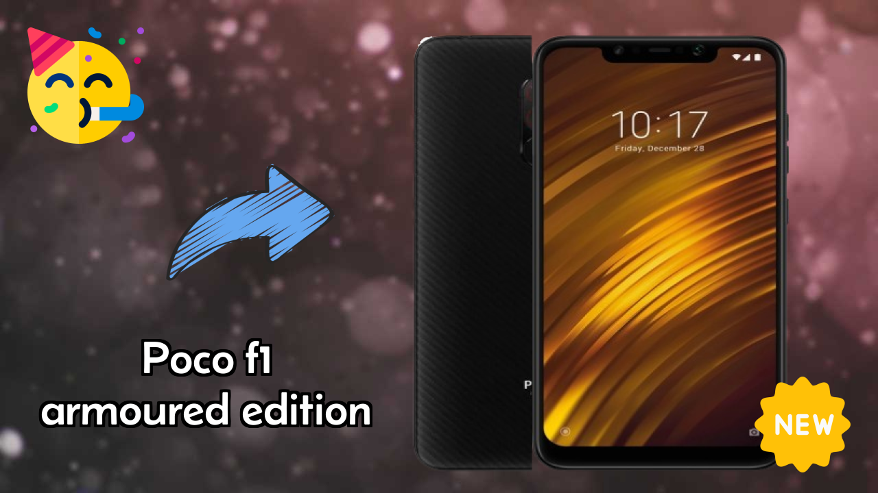 POCO F1 Armoured Edition Display Size: 6.18 Inches (15.7 Cm) Screen Review