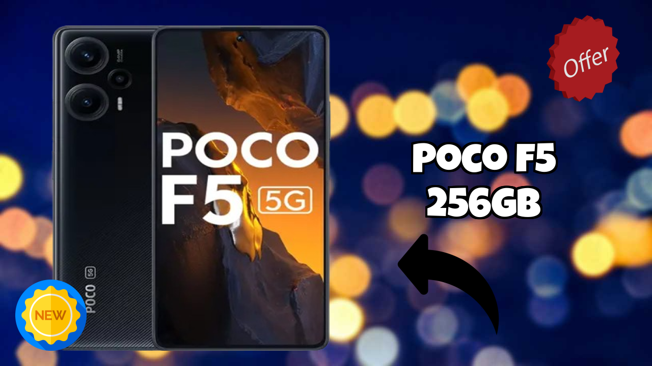 POCO F5 256GB RAM Test: Is 12 GB RAM Enough for 2026 Apps?