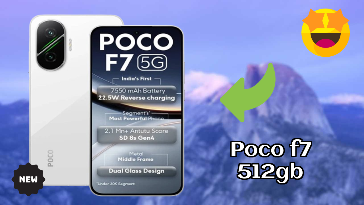 Is POCO F7 512GB Good for Photography? 50 MP + 8 MP Rear Camera Review