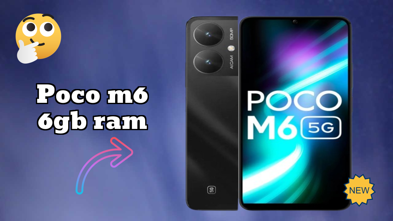 POCO M6 6GB RAM Processor Review: MediaTek Dimensity 6100 Plus Speed Test
