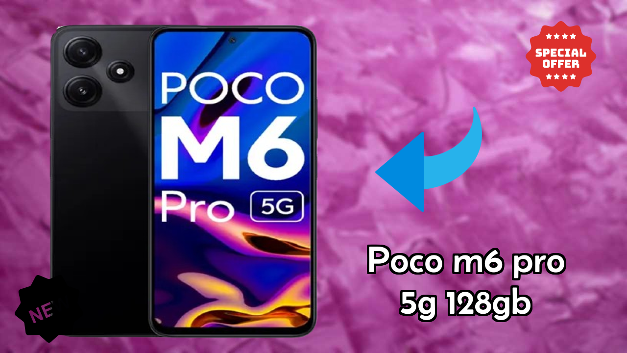 POCO M6 Pro 5G 128GB Display Review: 6.79 Inches (17.25 Cm) Screen Size