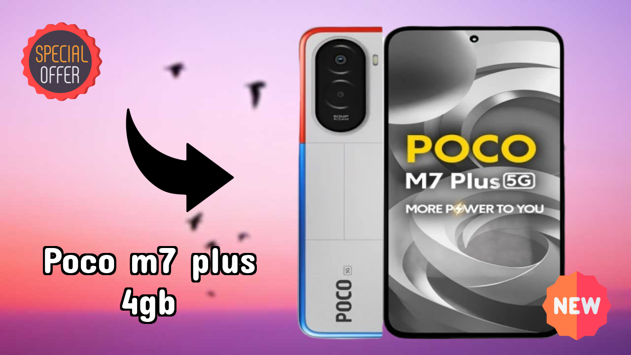 POCO M7 Plus 4GB Camera Review: 50 MP Rear Camera Photo Quality
