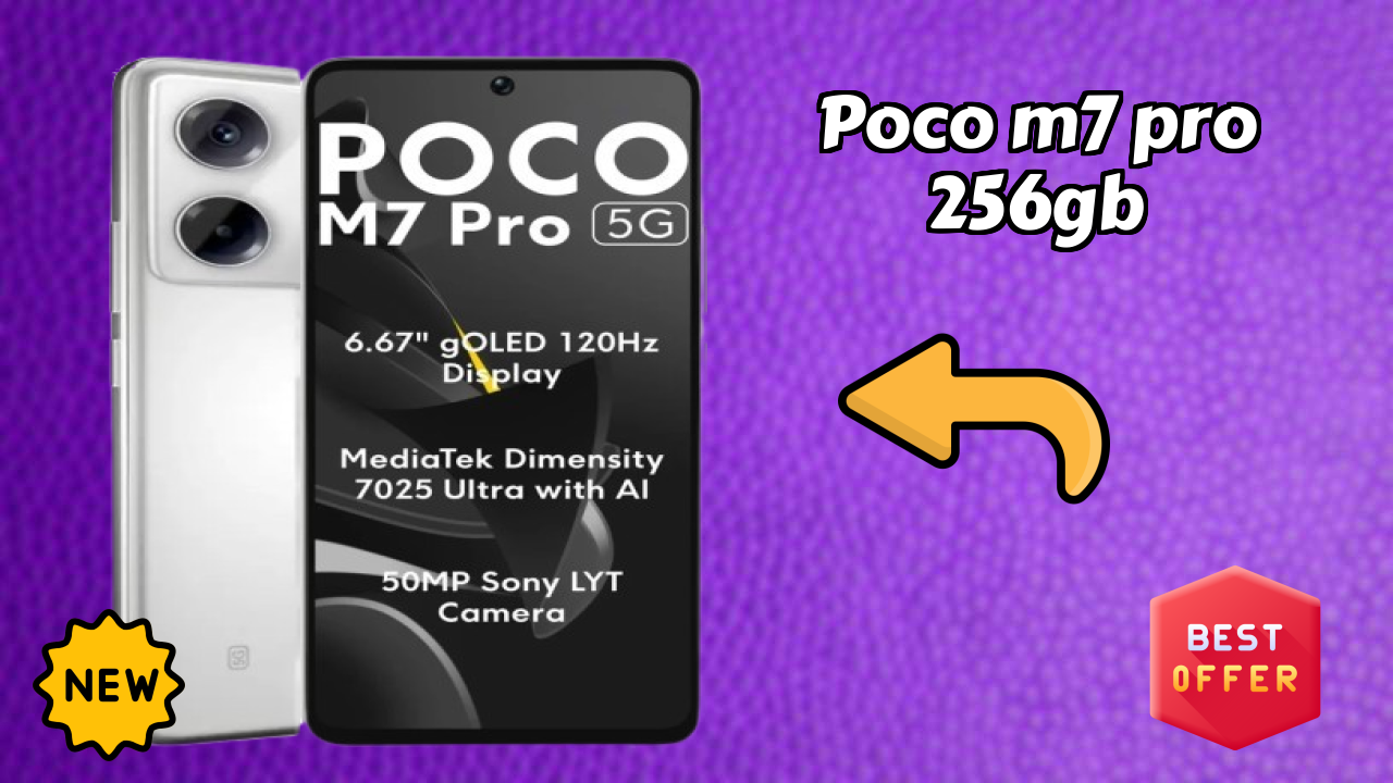 POCO M7 Pro 256GB Camera Review: 50 MP + 2 MP Rear Camera Samples