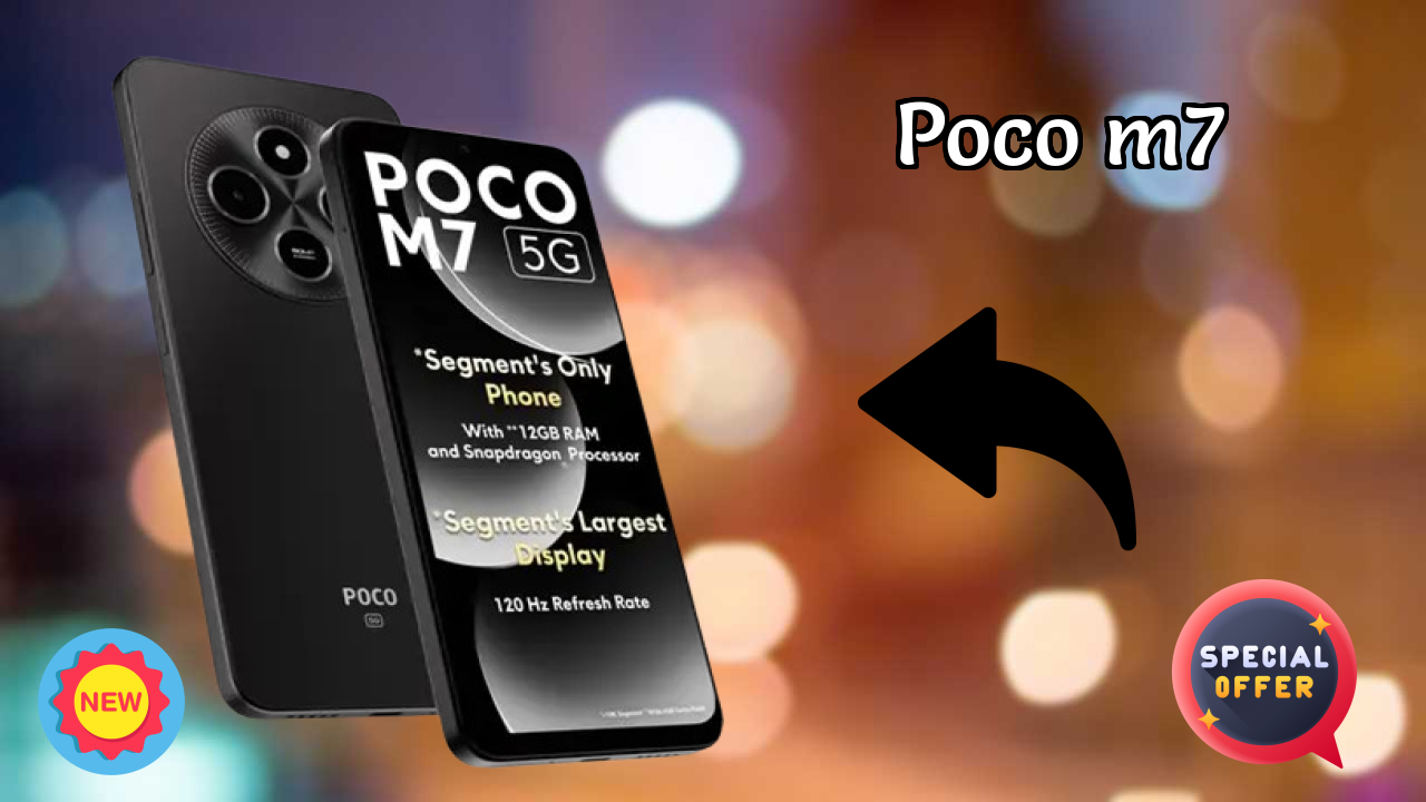 POCO M7 Price Review: ₹8,498 Value for Money?