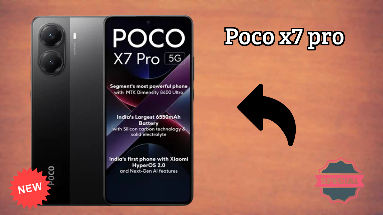 POCO X7 Pro Battery Test: 6550 MAh Endurance Review