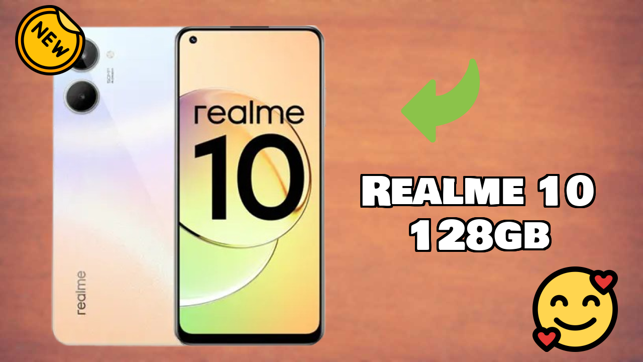 Realme 10 128GB Display Analysis: Super AMOLED Quality