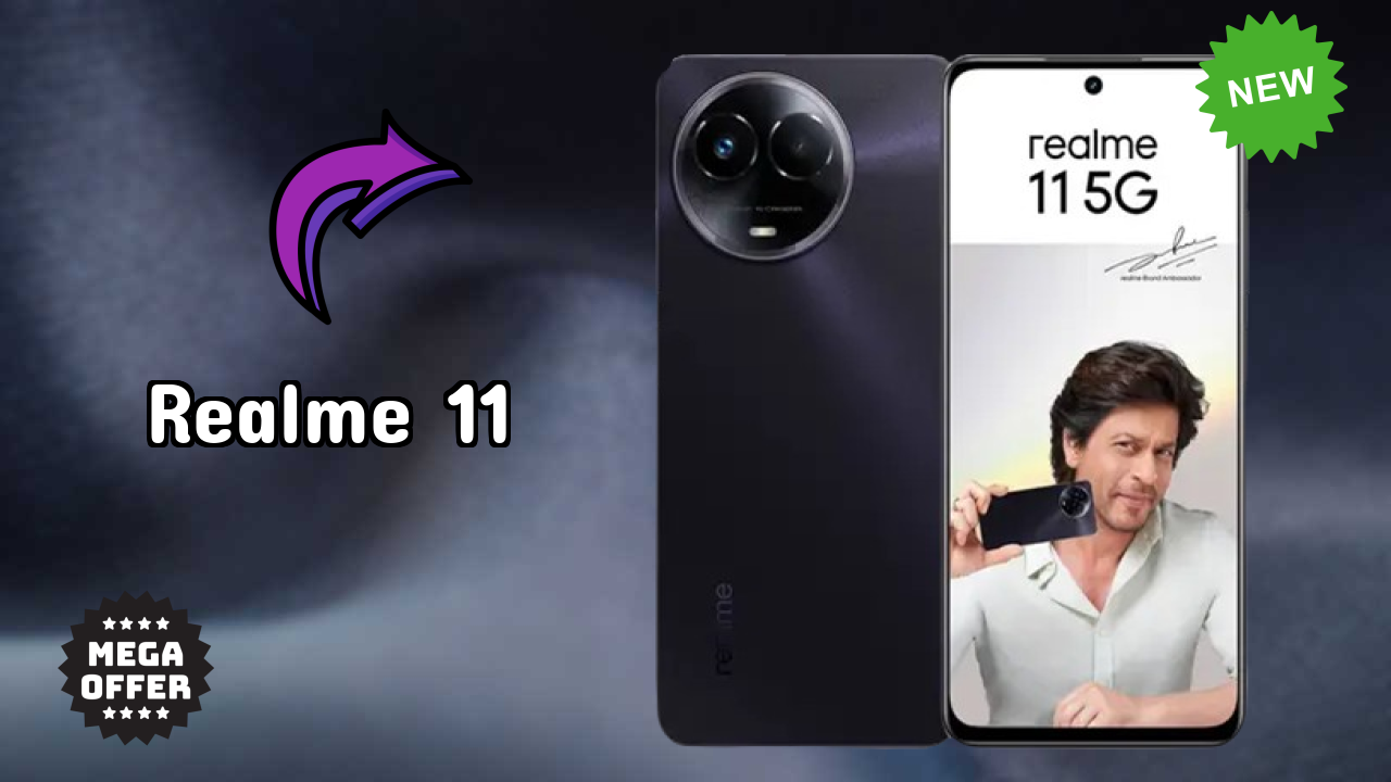 Realme 11 RAM Test: 8 GB RAM Handles Gaming Well