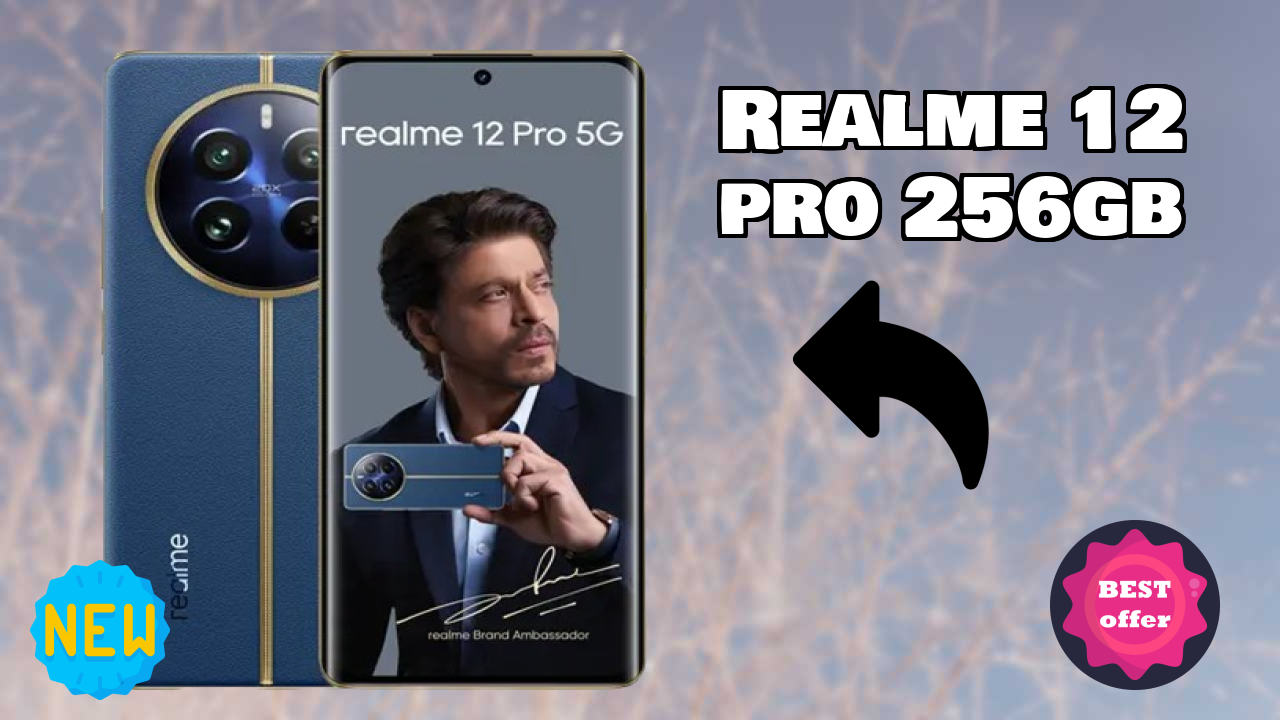 Realme 12 Pro 256GB Gaming Performance: Snapdragon 6 Gen 1 FPS