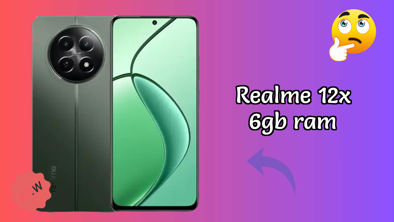 Realme 12x 6GB RAM Price Analysis: ₹12,699 Value for Money?