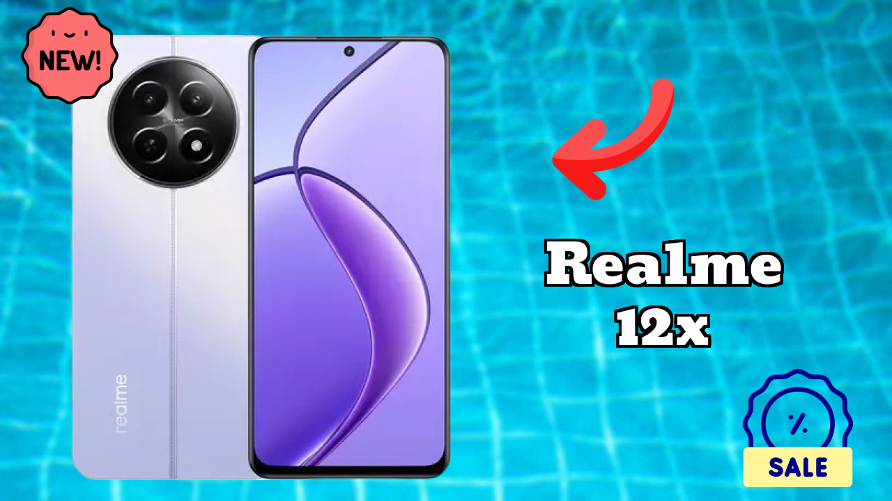 Realme 12x RAM Test: 4 GB RAM Handles Heavy Tasks?