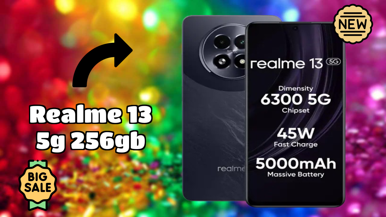 Realme 13 5G 256GB Battery Life Test: 5000 MAh Lasts All Day?