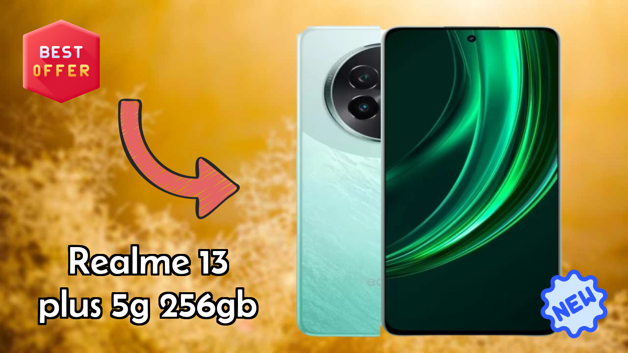 Realme 13 Plus 5G 256GB Gaming Test: MediaTek Dimensity 7300 Energy Performance