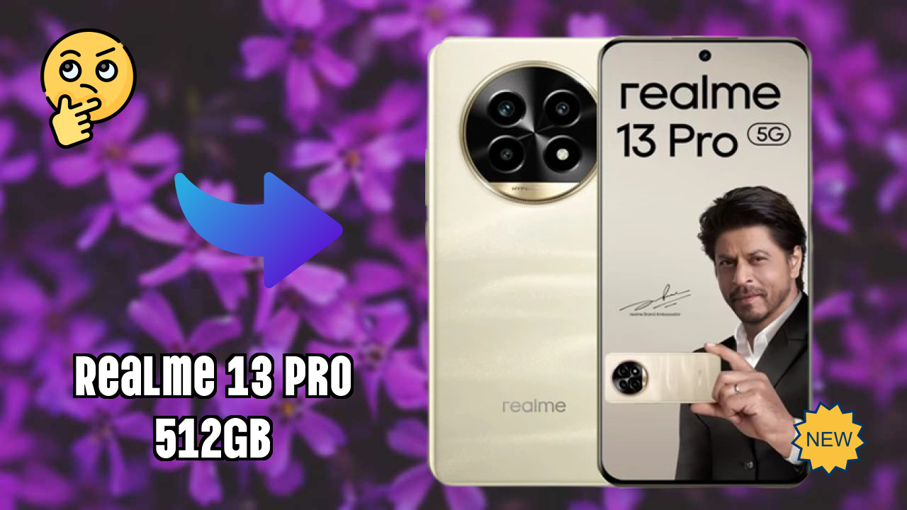 Realme 13 Pro 512GB Display Quality: AMOLED Review