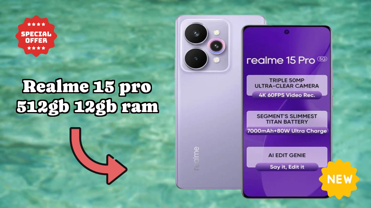 Realme 15 Pro 512GB 12GB RAM Gaming Benchmarks: Snapdragon 7 Gen 4 Tested