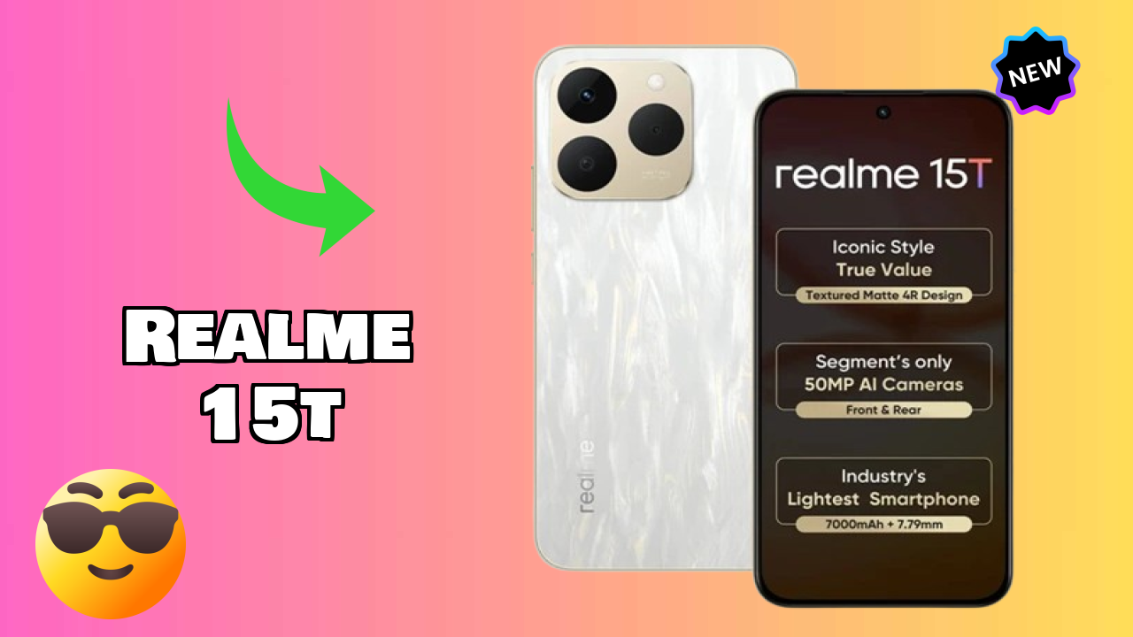 Realme 15T Performance: MediaTek Dimensity 6400 Max Speed Review
