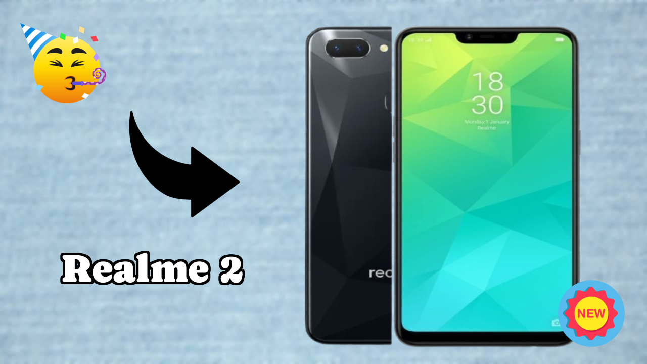 Realme 2 at ₹9,990 - Best Features Highlighted