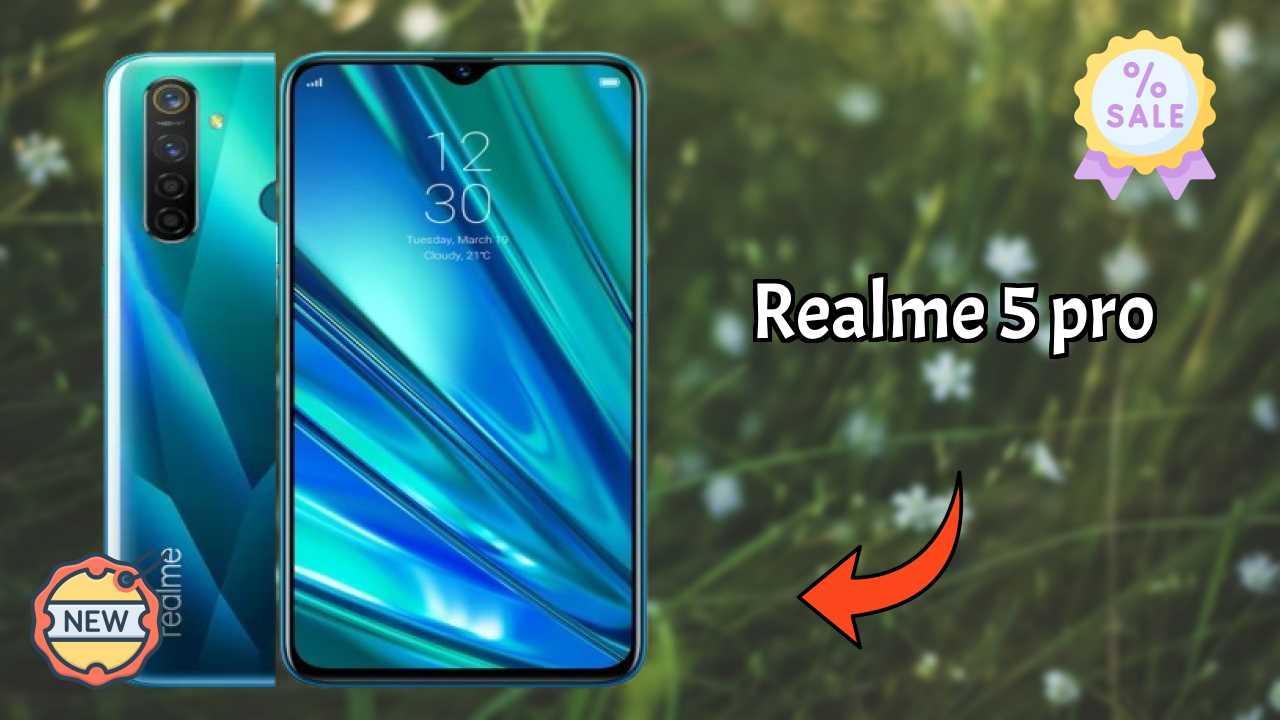Realme 5 Pro Battery Life: 4035 MAh How Long Lasts