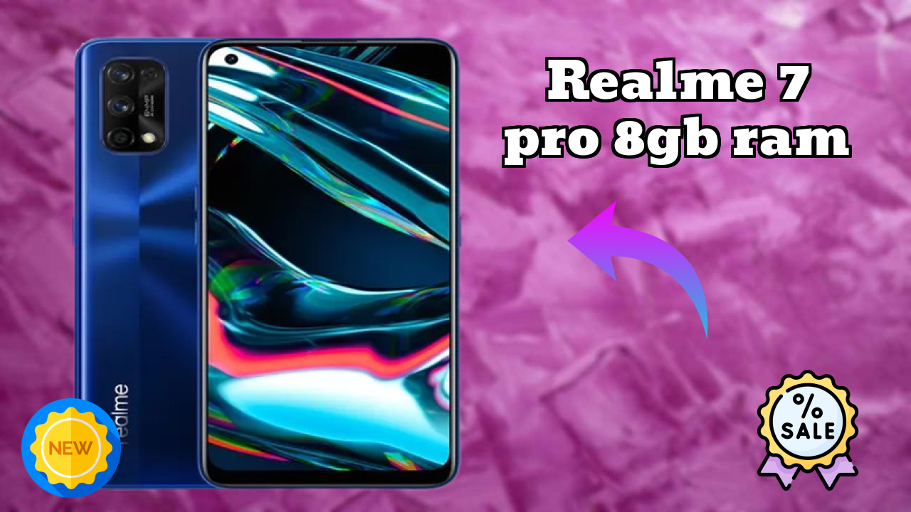 Realme 7 Pro 8GB RAM Price Drop: Available at Just ₹14,999