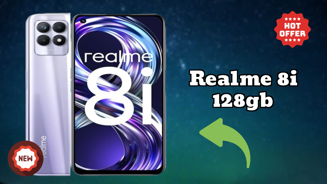 Best Budget Phone Alert: Realme 8i 128GB Now at Just ₹10,849