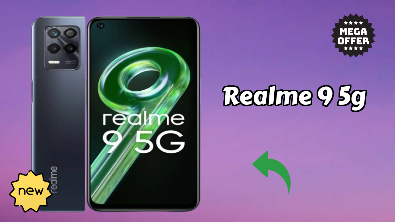 Realme 9 5G at ₹17,960 - Best Features Highlighted