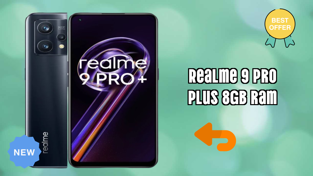 Realme 9 Pro Plus 8GB RAM Review: 8 GB RAM Multitasking Check