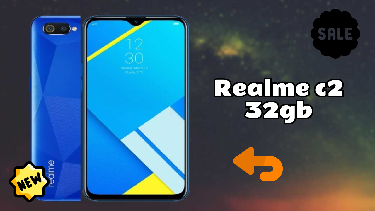 Realme C2 32GB at ₹8,999 - Best Phone in This Range?