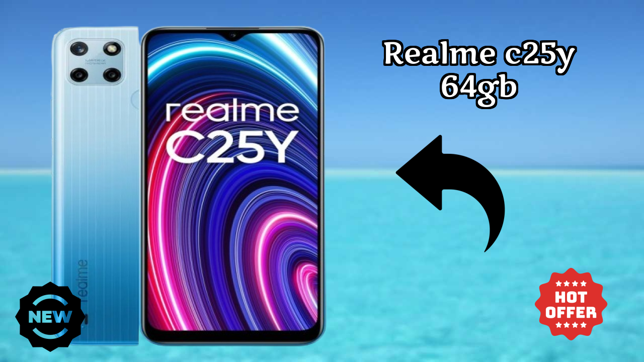 Realme C25Y 64GB Price Drop Alert: Just ₹8,999 Now