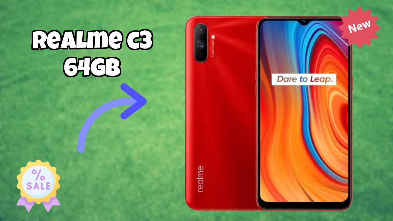 Realme C3 64GB Display Analysis: 6.5 Inches (16.51 Cm) Quality