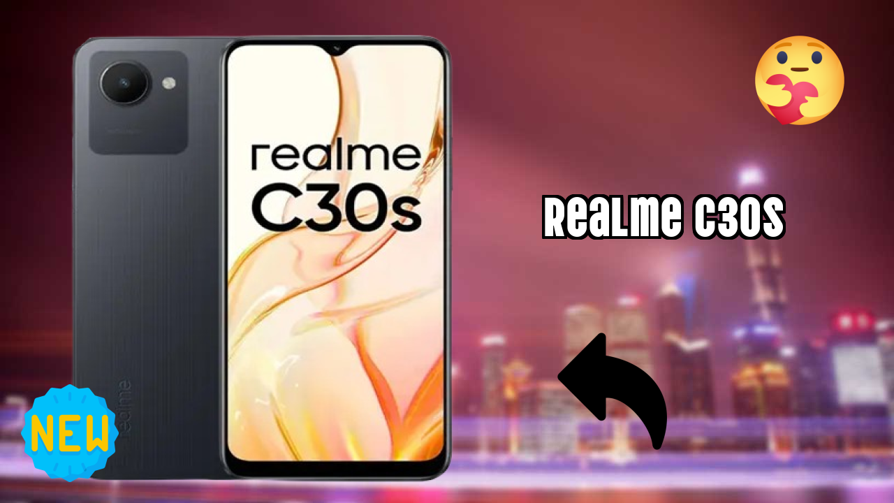 Realme C30s Display Review: 6.5 Inches (16.51 Cm) Screen Size
