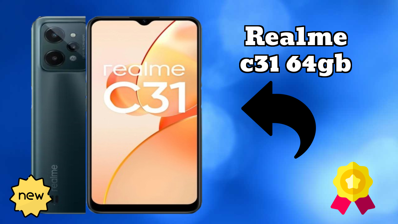 Realme C31 64GB Battery Life: 5000 MAh Charging Speed