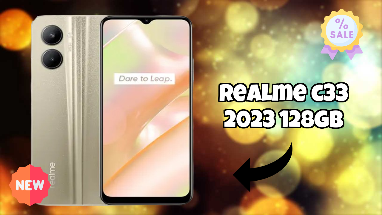 Realme C33 2023 128GB Battery Test: 5000 MAh Lasts All Day?