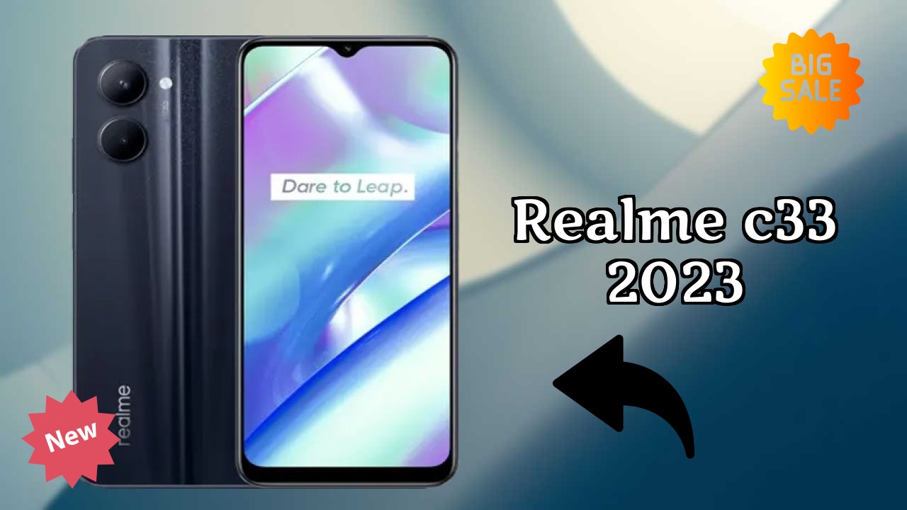 Realme C33 2023 Price Drop Alert: Now at ₹8,991