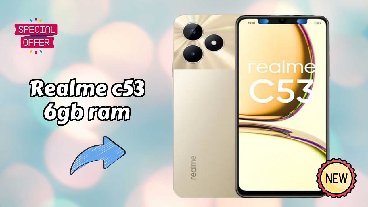 Realme C53 6GB RAM Battery Test: 5000 MAh How Long Lasts?