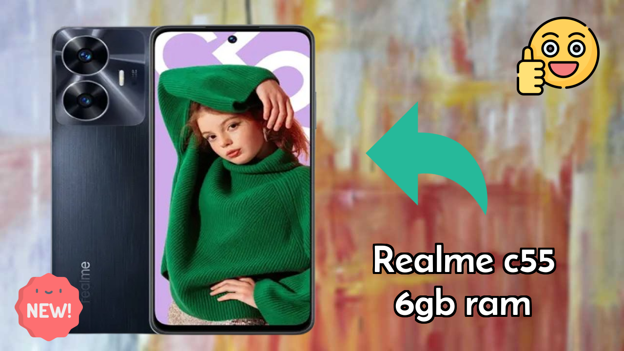 Realme C55 6GB RAM Display Quality: IPS LCD Explained