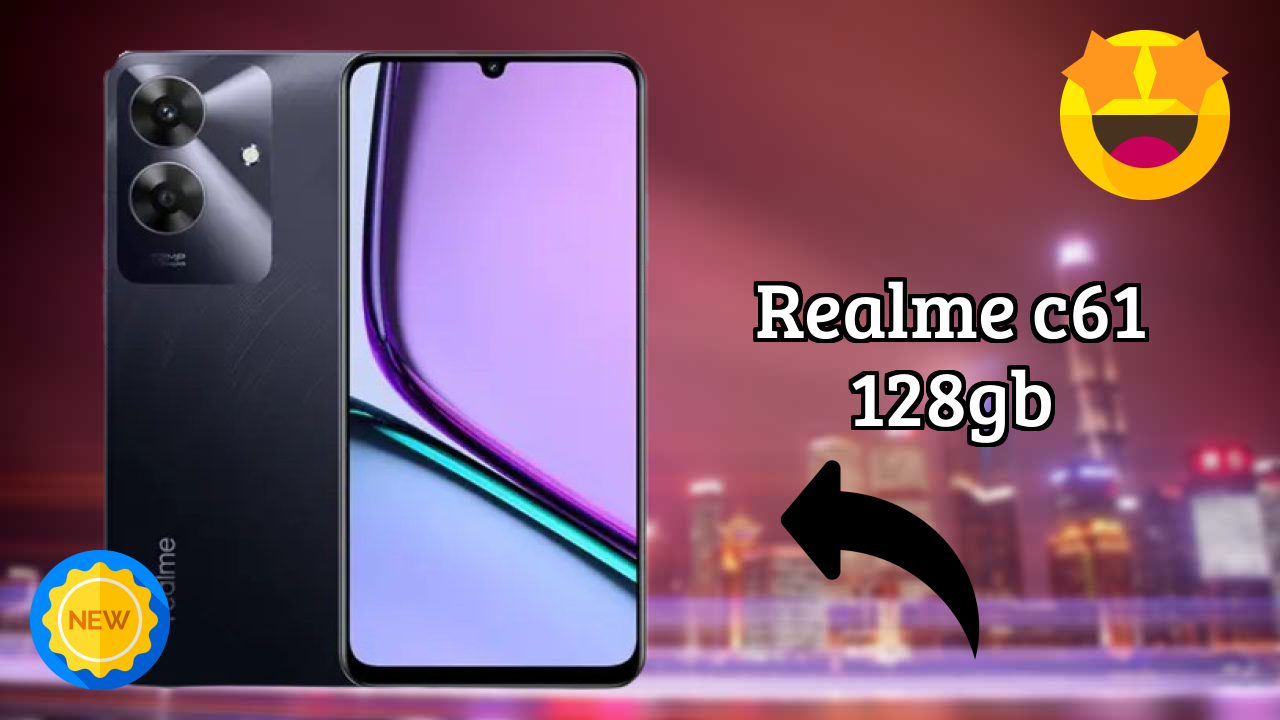Realme C61 128GB 2026 Feature Breakdown – Full Deep Dive
