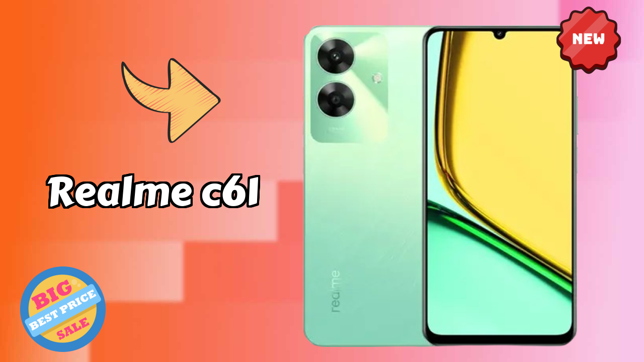 Realme C61 RAM Performance: 4 GB RAM Gaming Check