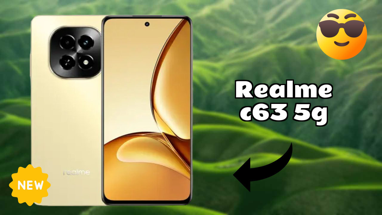 Realme C63 5G RAM Review: 4 GB RAM Multitasking Check