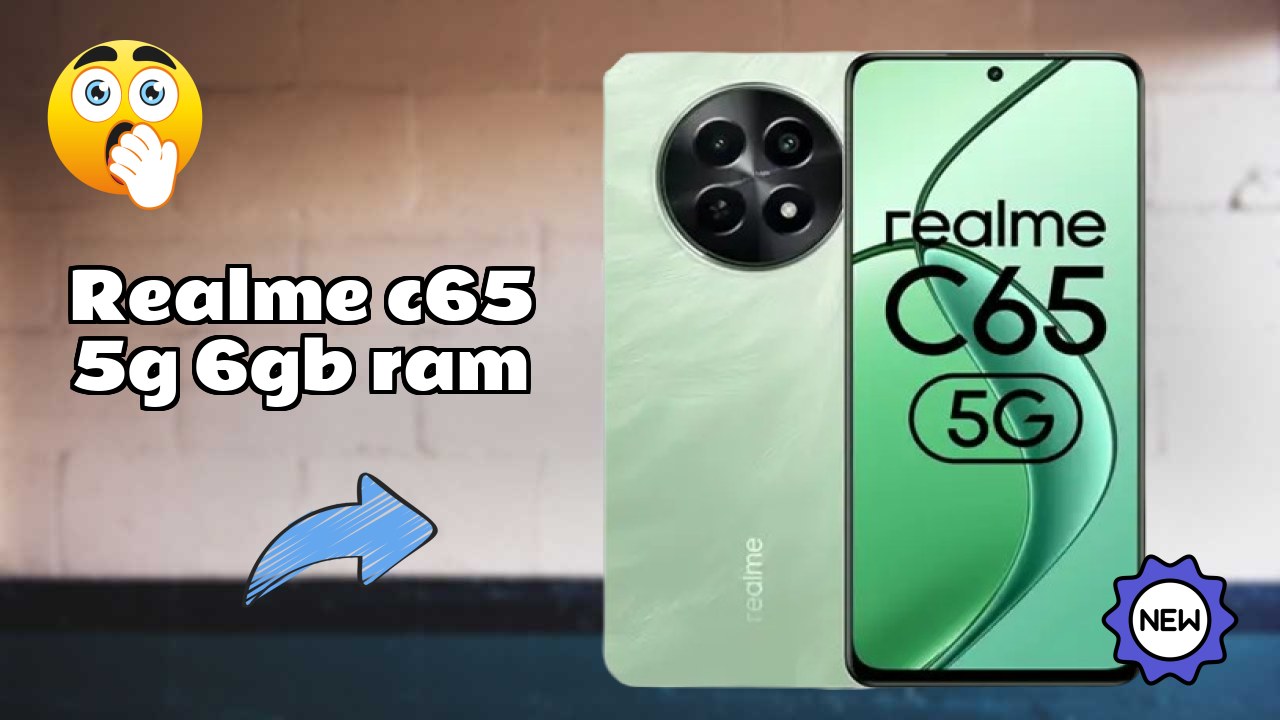 Realme C65 5G 6GB RAM Price Review: ₹13,990 Value for Money?